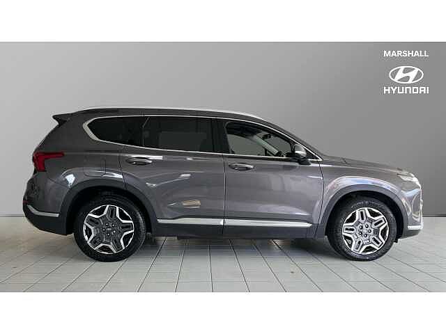 Hyundai SANTA FE 1.6 TGDi Plug-in Hybrid Ultimate 5dr 4WD Auto Grey
