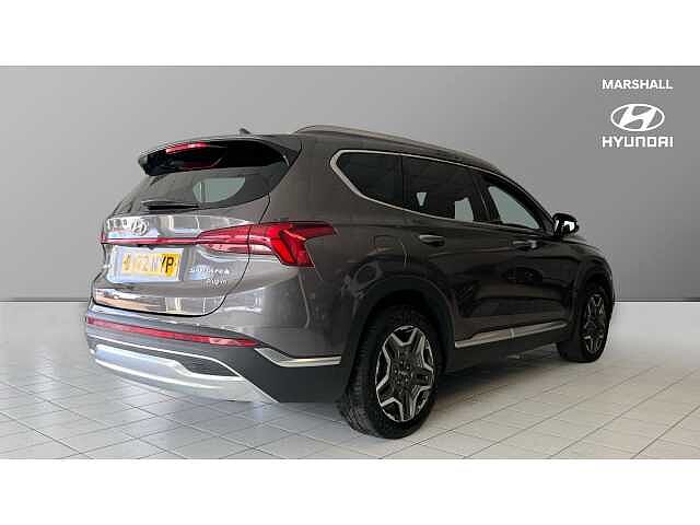 Hyundai SANTA FE 1.6 TGDi Plug-in Hybrid Ultimate 5dr 4WD Auto Grey