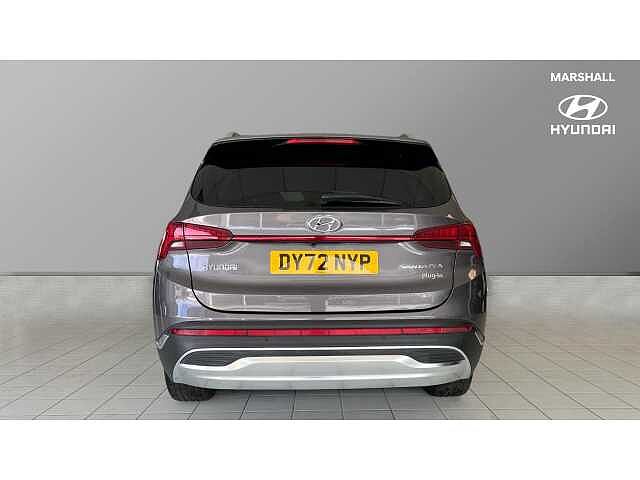 Hyundai SANTA FE 1.6 TGDi Plug-in Hybrid Ultimate 5dr 4WD Auto Grey