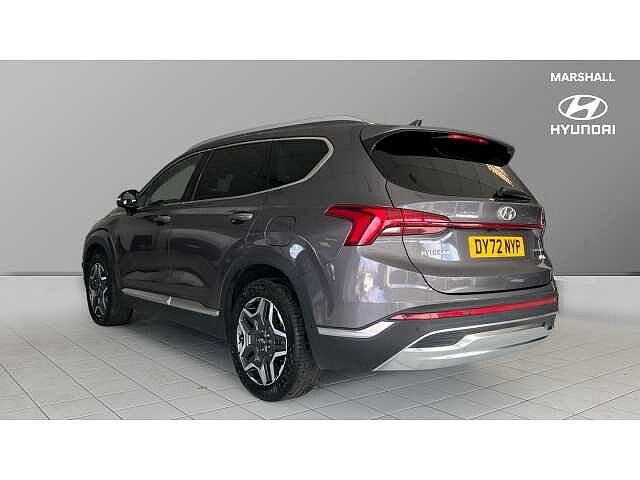 Hyundai SANTA FE 1.6 TGDi Plug-in Hybrid Ultimate 5dr 4WD Auto Grey