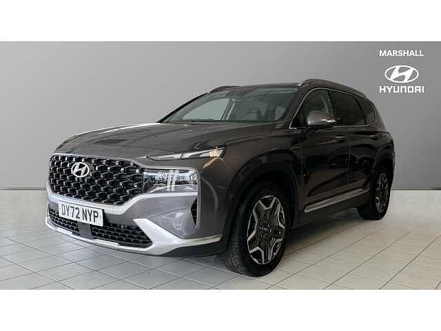 Hyundai SANTA FE 1.6 TGDi Plug-in Hybrid Ultimate 5dr 4WD Auto Grey