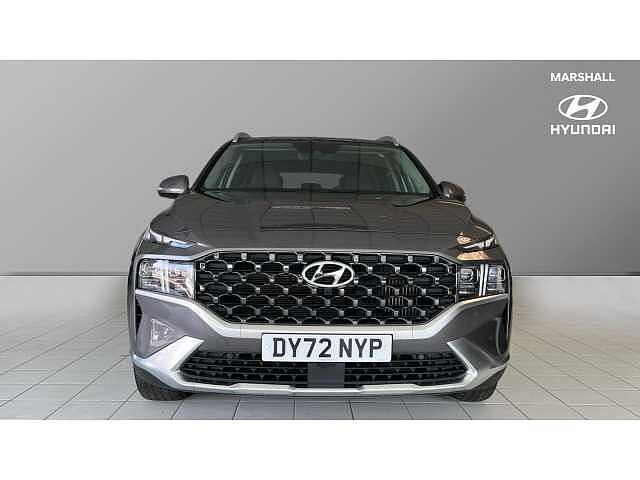 Hyundai SANTA FE 1.6 TGDi Plug-in Hybrid Ultimate 5dr 4WD Auto Grey