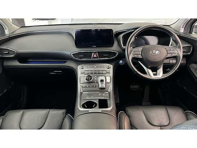 Hyundai SANTA FE 1.6 TGDi Plug-in Hybrid Ultimate 5dr 4WD Auto Grey
