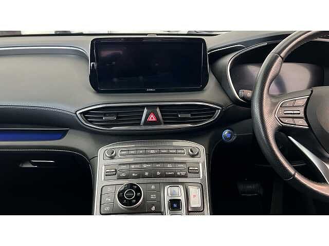Hyundai SANTA FE 1.6 TGDi Plug-in Hybrid Ultimate 5dr 4WD Auto Grey