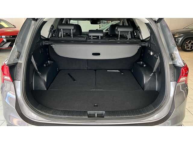 Hyundai SANTA FE 1.6 TGDi Plug-in Hybrid Ultimate 5dr 4WD Auto Grey