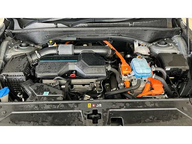 Hyundai SANTA FE 1.6 TGDi Plug-in Hybrid Ultimate 5dr 4WD Auto Grey