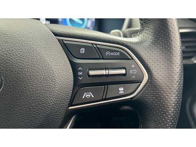 Hyundai SANTA FE 1.6 TGDi Plug-in Hybrid Ultimate 5dr 4WD Auto Grey