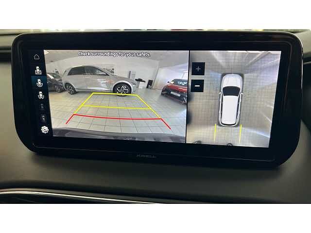 Hyundai SANTA FE 1.6 TGDi Plug-in Hybrid Ultimate 5dr 4WD Auto Grey