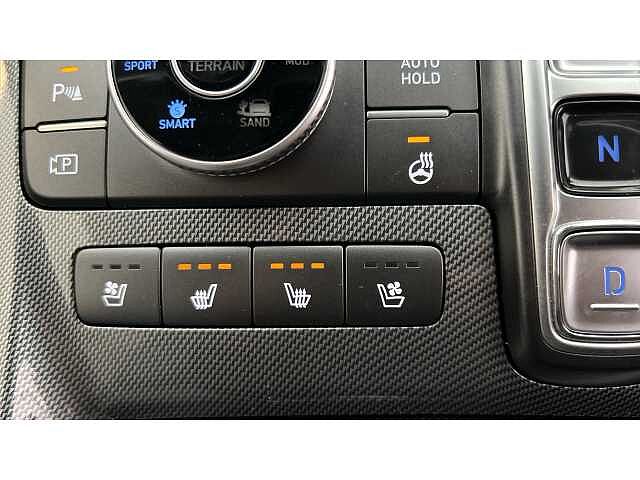 Hyundai SANTA FE 1.6 TGDi Plug-in Hybrid Ultimate 5dr 4WD Auto Grey