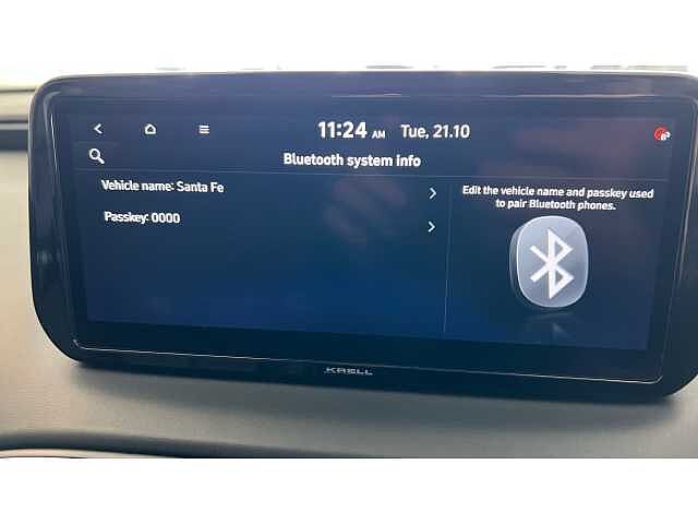 Hyundai SANTA FE 1.6 TGDi Plug-in Hybrid Ultimate 5dr 4WD Auto Grey