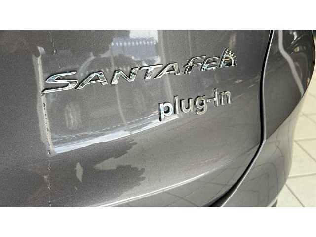Hyundai SANTA FE 1.6 TGDi Plug-in Hybrid Ultimate 5dr 4WD Auto Grey