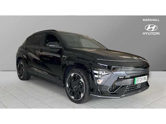 Hyundai KONA 160kW N Line 65kWh 5dr Auto Black