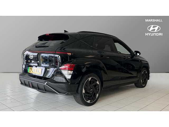 Hyundai KONA 160kW N Line 65kWh 5dr Auto Black