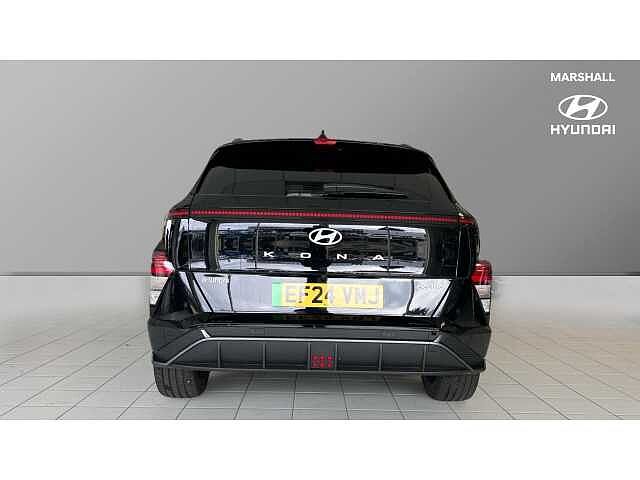 Hyundai KONA 160kW N Line 65kWh 5dr Auto Black