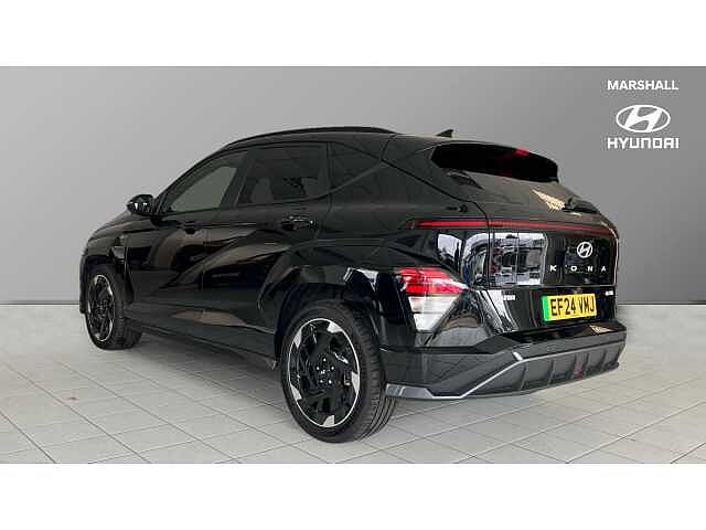 Hyundai KONA 160kW N Line 65kWh 5dr Auto Black
