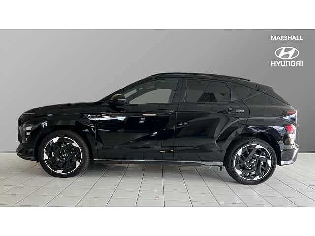 Hyundai KONA 160kW N Line 65kWh 5dr Auto Black