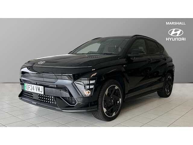 Hyundai KONA 160kW N Line 65kWh 5dr Auto Black