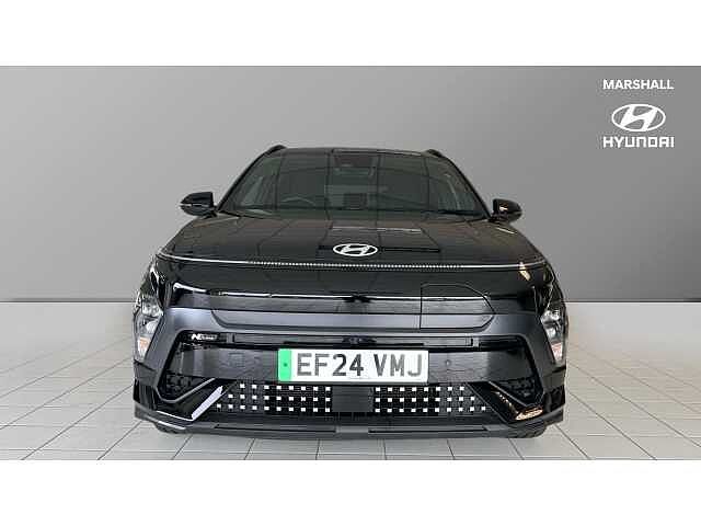 Hyundai KONA 160kW N Line 65kWh 5dr Auto Black