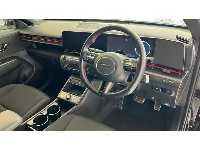 Hyundai KONA 160kW N Line 65kWh 5dr Auto Black