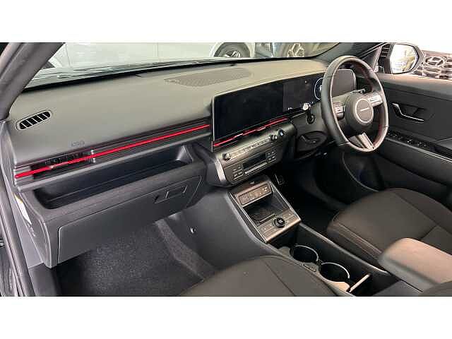 Hyundai KONA 160kW N Line 65kWh 5dr Auto Black