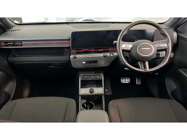 Hyundai KONA 160kW N Line 65kWh 5dr Auto Black
