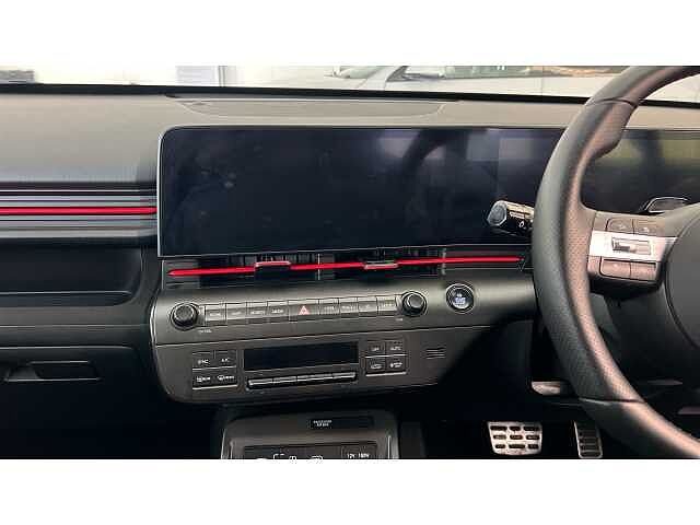 Hyundai KONA 160kW N Line 65kWh 5dr Auto Black
