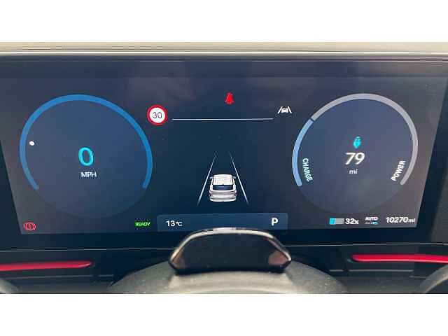 Hyundai KONA 160kW N Line 65kWh 5dr Auto Black