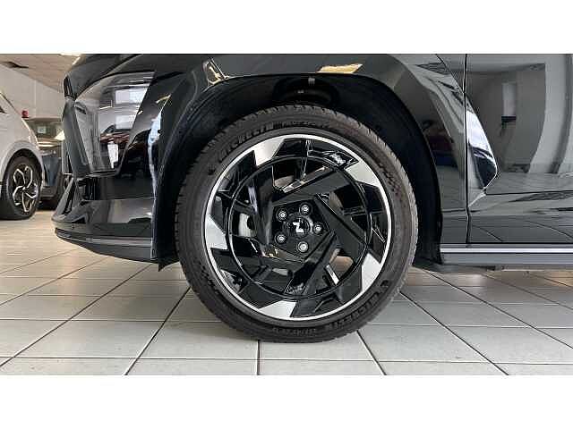Hyundai KONA 160kW N Line 65kWh 5dr Auto Black