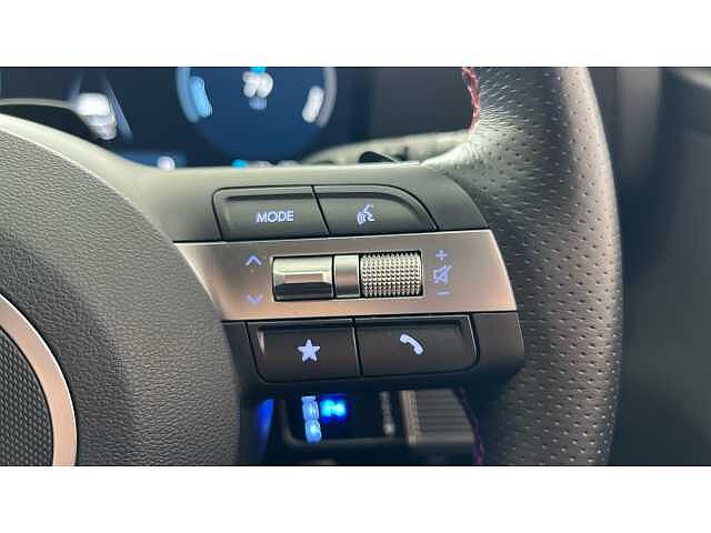 Hyundai KONA 160kW N Line 65kWh 5dr Auto Black