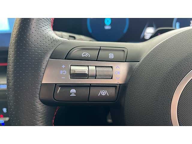 Hyundai KONA 160kW N Line 65kWh 5dr Auto Black