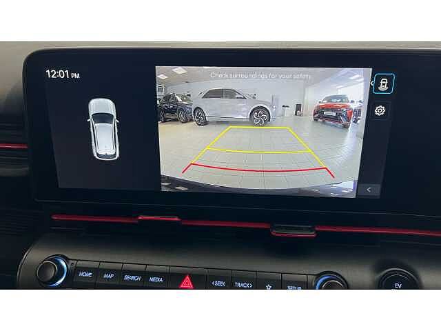 Hyundai KONA 160kW N Line 65kWh 5dr Auto Black