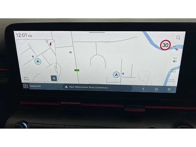 Hyundai KONA 160kW N Line 65kWh 5dr Auto Black