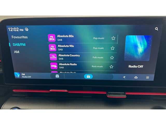 Hyundai KONA 160kW N Line 65kWh 5dr Auto Black