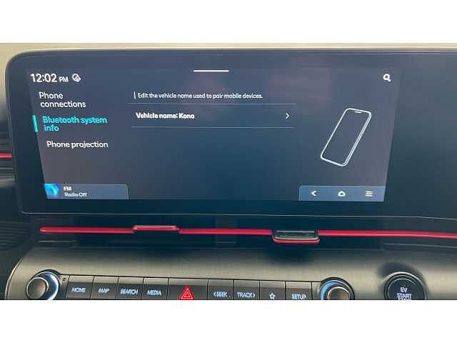 Hyundai KONA 160kW N Line 65kWh 5dr Auto Black