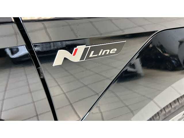 Hyundai KONA 160kW N Line 65kWh 5dr Auto Black