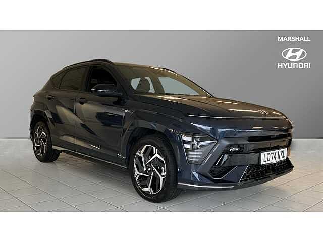 Hyundai KONA 1.0T 100 N Line S 5dr Blue