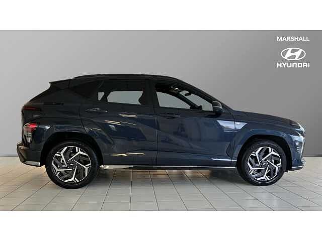 Hyundai KONA 1.0T 100 N Line S 5dr Blue
