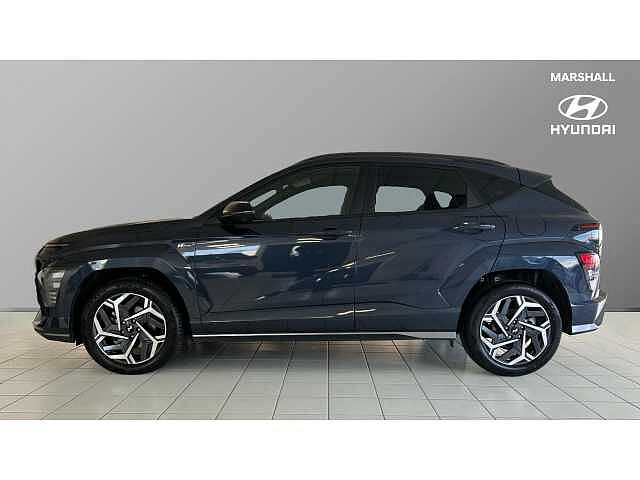 Hyundai KONA 1.0T 100 N Line S 5dr Blue