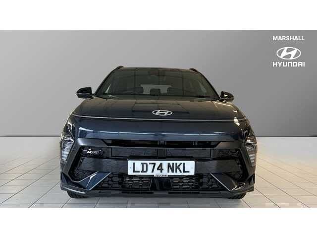 Hyundai KONA 1.0T 100 N Line S 5dr Blue