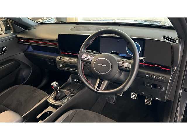 Hyundai KONA 1.0T 100 N Line S 5dr Blue