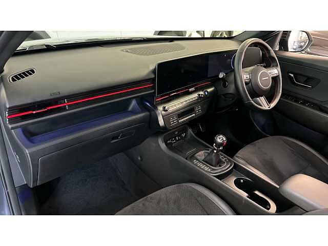 Hyundai KONA 1.0T 100 N Line S 5dr Blue