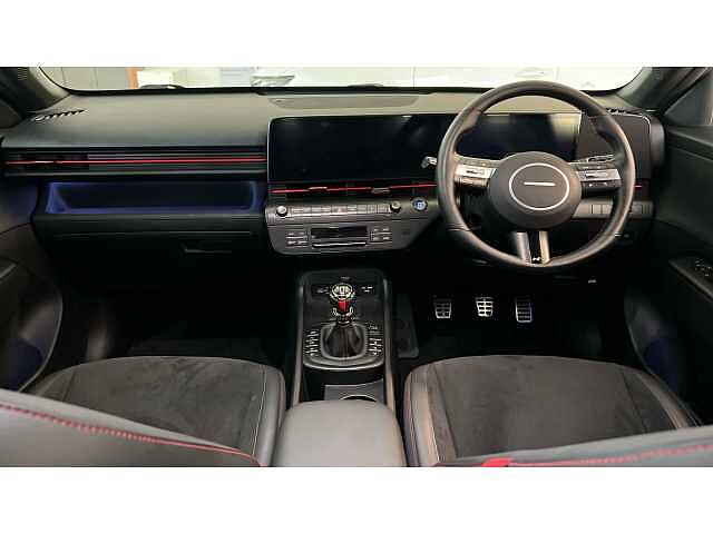 Hyundai KONA 1.0T 100 N Line S 5dr Blue