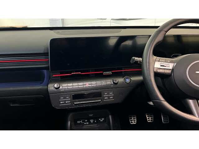 Hyundai KONA 1.0T 100 N Line S 5dr Blue