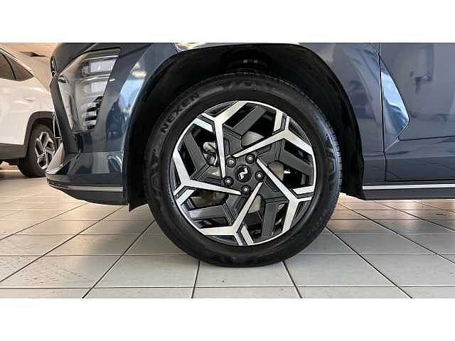 Hyundai KONA 1.0T 100 N Line S 5dr Blue
