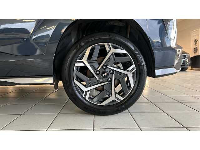 Hyundai KONA 1.0T 100 N Line S 5dr Blue
