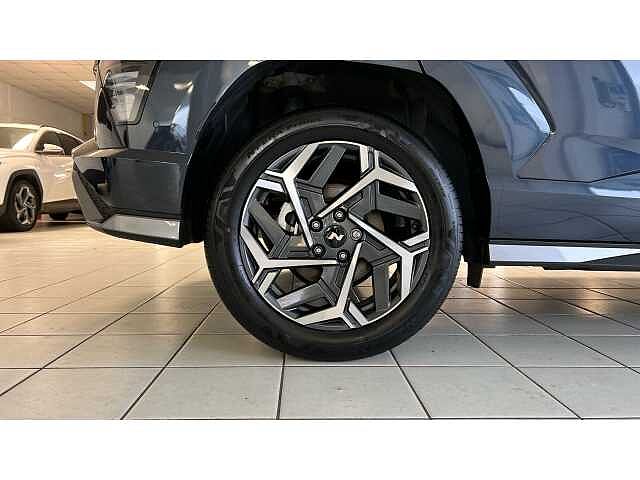 Hyundai KONA 1.0T 100 N Line S 5dr Blue