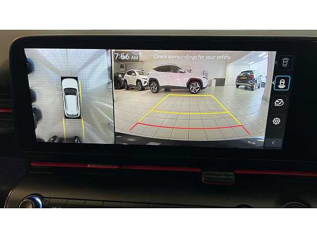 Hyundai KONA 1.0T 100 N Line S 5dr Blue