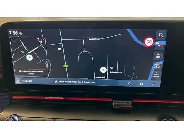 Hyundai KONA 1.0T 100 N Line S 5dr Blue