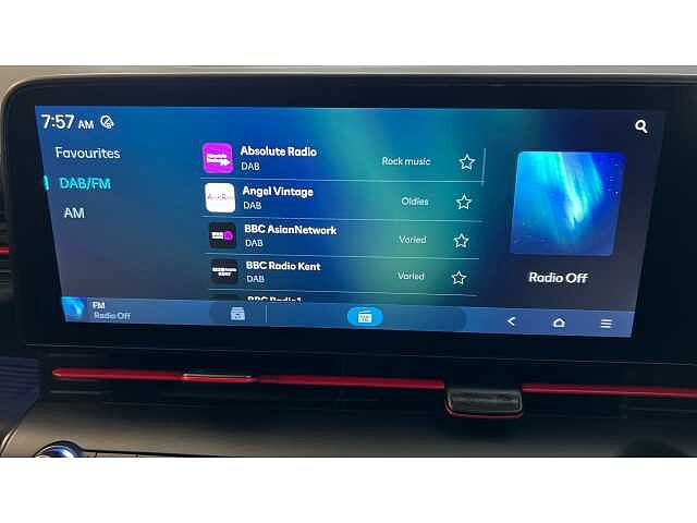 Hyundai KONA 1.0T 100 N Line S 5dr Blue