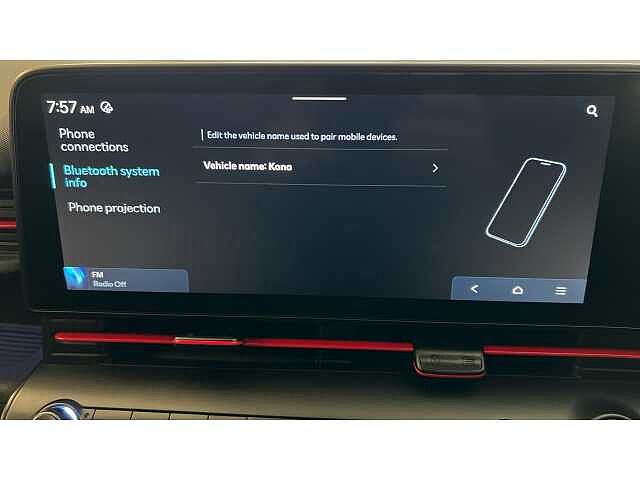 Hyundai KONA 1.0T 100 N Line S 5dr Blue